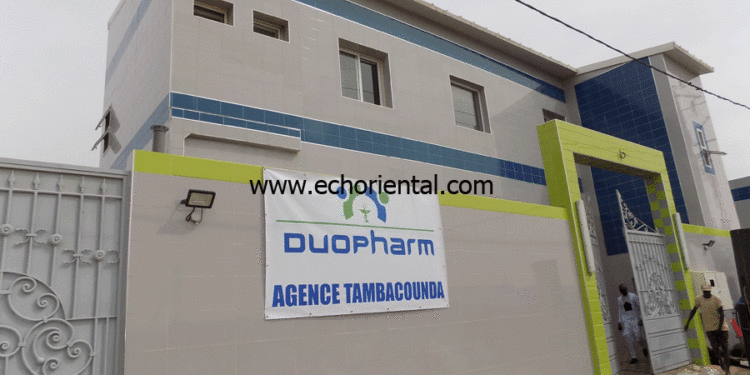 Tamba : la région étrenne une agence Duopharm pour un approvisionnement correct des médicaments