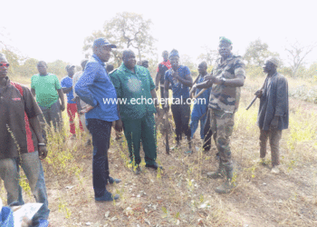 Lancement de la campagne de lutte contre les feux de brousse: Un pare-feu, de plus de 6 km, aménagé à Maka Colibantang