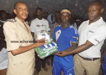 Tournoi de la sécurité alimentaire de la Caritas : le village de Sansanding s’adjuge le trophée