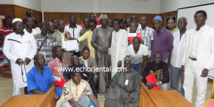 Tamba : 80 artisans d’Adapnature reçoivent leurs attestations de formation