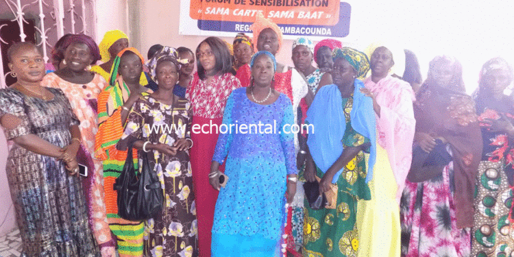 Tamba : Les femmes en forum de sensibilisation sur le retrait des cartes électorales et …