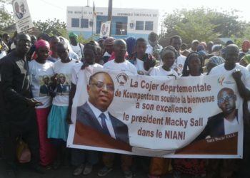 Séjour de Macky Sall à Tamba : La COJER de Koumpentoum en sentinelle pour la  réélection du Président en février prochain