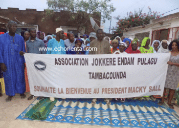 Zappée pour une encontre avec le Président Sall, l’association “Jokéré Endam Pulagu”est très remontée contre les autorités.