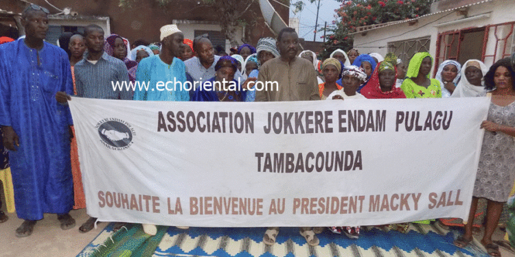 Zappée pour une encontre avec le Président Sall, l’association “Jokéré Endam Pulagu”est très remontée contre les autorités.