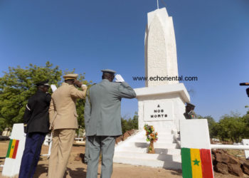 Tambacounda : prise d’armes et dépôt de gerbes de fleurs à l’honneur des forces armées