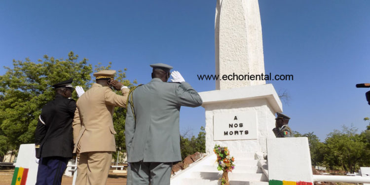 Tambacounda : prise d’armes et dépôt de gerbes de fleurs à l’honneur des forces armées
