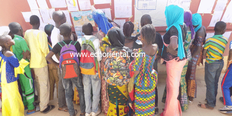 Tamba : Les élèves s’expriment par des images pour alerter sur le respect de leurs droits