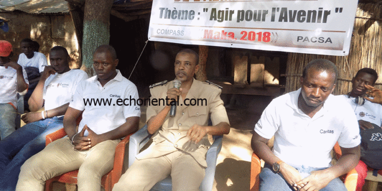 Sécurité alimentaire à Tambacounda : la Caritas sensibilise les communautés pour un monde sans faim.