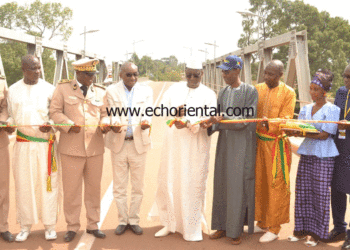 Kédougou : Le Président Macky Sall inaugure le pont Fongolémi pour plus de 5 milliards
