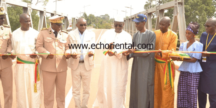 Kédougou : Le Président Macky Sall inaugure le pont Fongolémi pour plus de 5 milliards