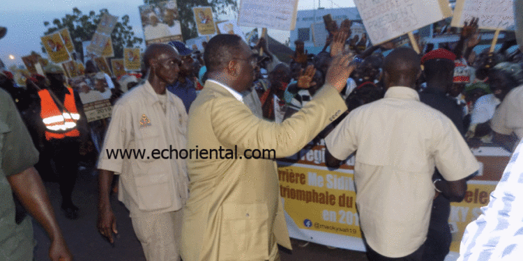 macky sall : « la ville de Tambacounda va se moderniser grâce à promovilles’’