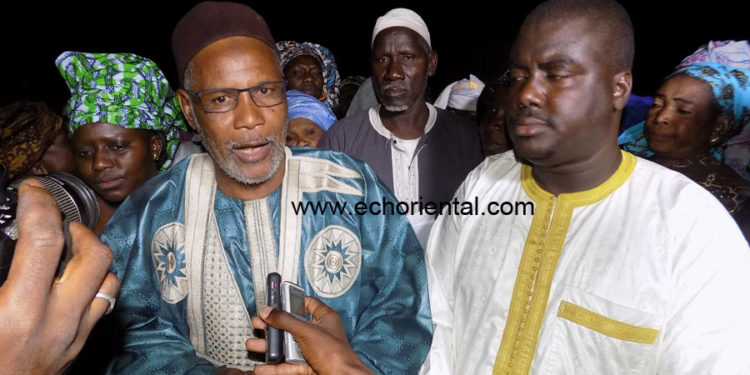 Mamadou Oumar Sall réserve un accueil jamais égalé au Président  Macky Sall