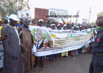 Macky à Tamba : Mamadou Oumar Sall pour une démonstration de force