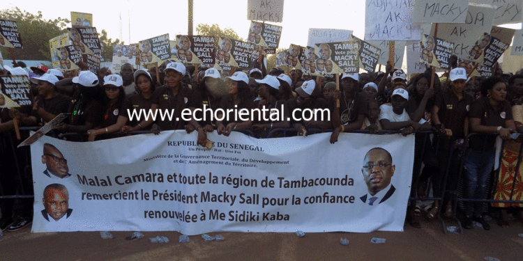 Arrivée Macky Sall à Tamba : Les Amazones de Malal Camara assurent