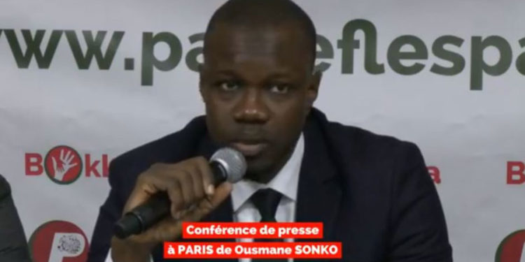 Ousmane Sonko à Paris : « Le Sénégal sortira du Franc CFA, si je suis élu en 2019 »