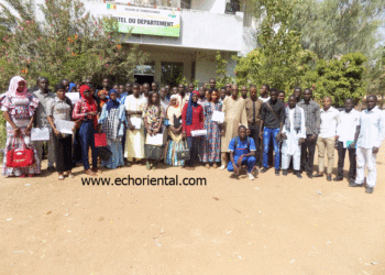 Les  90 nouveaux enseignants de l’IEF de Tambacounda prennent service