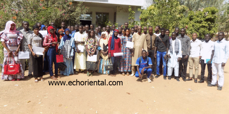 Les  90 nouveaux enseignants de l’IEF de Tambacounda prennent service