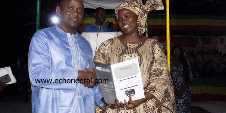 Financements de la  DER à Tamba : 1,4 milliard de francs Cfa octroyé à 117 projets de jeunes et  femmes