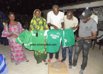 Tamba : Finale du tournoi communal, le Dg Malal Camara équipe l’Asc Disso