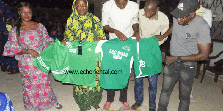 Tamba : Finale du tournoi communal, le Dg Malal Camara équipe l’Asc Disso