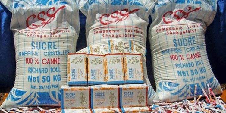 URGENT: Le kilo de sucre baisse de 40 F Cfa