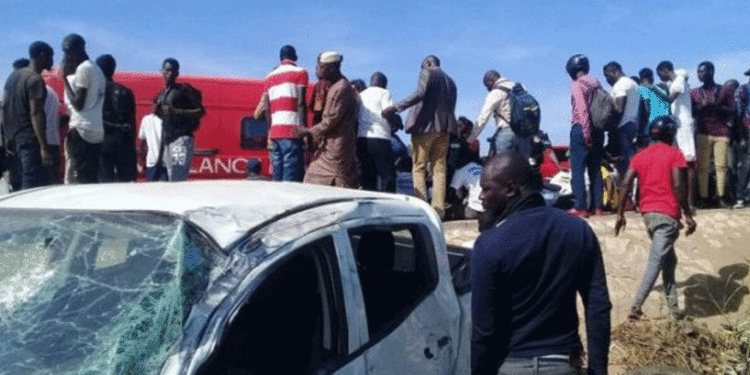 Accident de militants de l&rsquo;Apr 17 blessées, dont 7 graves