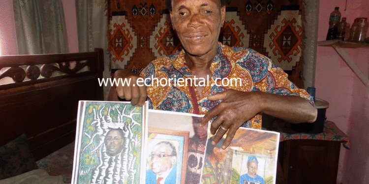 Adama Cissokho, artiste, peintre, plasticien : « Je demande à Sidiki Kaba et à Mamadou Oumar Sall de m’aider à avoir un centre de formation… »