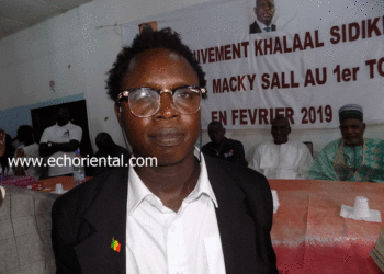 Tambacounda : le mouvement « Khalaal Sidiki, Falaat Macky Sall au 1er tour en février 2019 », de Badara Lô, lancé