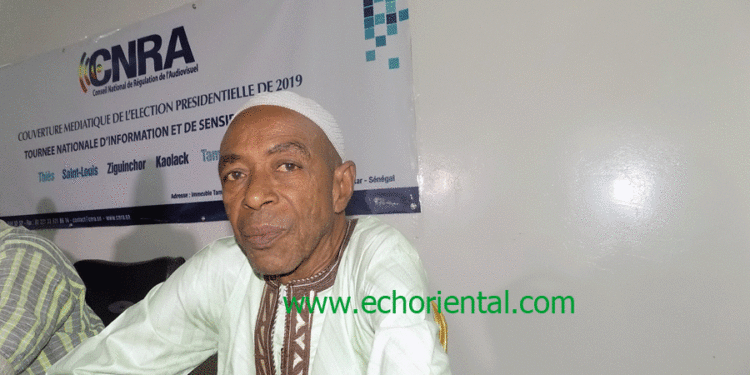 Tambacounda: Boubacar Cissé, fait point focal du CNRA ; «La tache est rude mais pas impossible… »