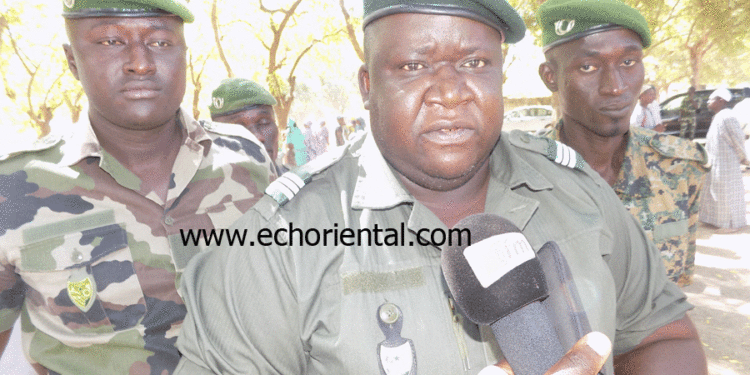 Lutte contre les feux de brousse : Le capitaine Gaye lance « le grand prix » de la commune qui enregistrera moins de cas