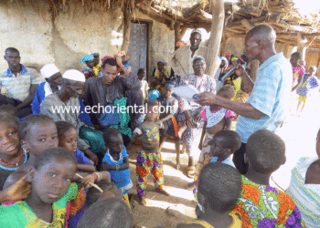 (Photos) : En caravane de sensibilisation de Tostan pour l’abandon de l’excision et du mariage des enfants