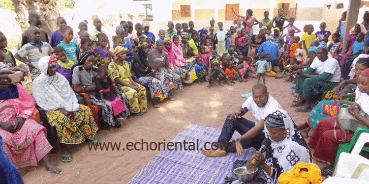 Tambacounda : En caravane, Tostan sensibilise pour l’abandon de l ‘excision et du mariage des enfants
