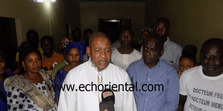 Urgent : Dr Salif Samba Diallo et ses jeunes du JLD quittent définitivement l’APR de Macky Sall