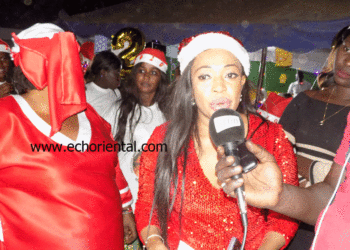 Arbre de Noël: Déo Cissé fait plaisir aux enfants de Tamba