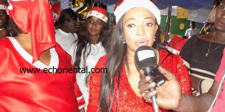 Arbre de Noël: Déo Cissé fait plaisir aux enfants de Tamba