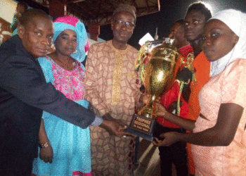 Tambacounda: 1ère  édition du  tournoi des 6 associations du quartier Plateau, l’ASC Oriental remporte le trophée