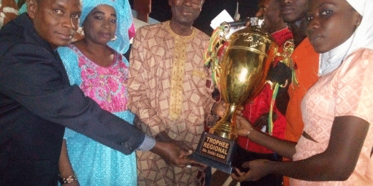 Tambacounda: 1ère  édition du  tournoi des 6 associations du quartier Plateau, l’ASC Oriental remporte le trophée