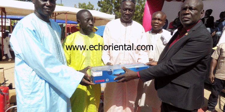 Tambacounda : 60 kits d’équipements remis aux artisans  par la chambre des métiers