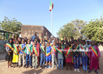 Tambacounda : Le gouvernement scolaire et le parlement de Saint Joseph installés