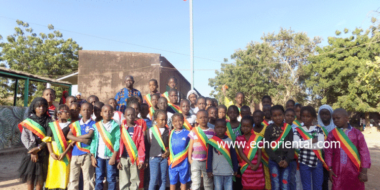 Tambacounda : Le gouvernement scolaire et le parlement de Saint Joseph installés