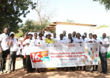 Tambacounda : « 16 jours d’activisme », L’Usaid-Neema sensibilise contre les violences basées sur le genre