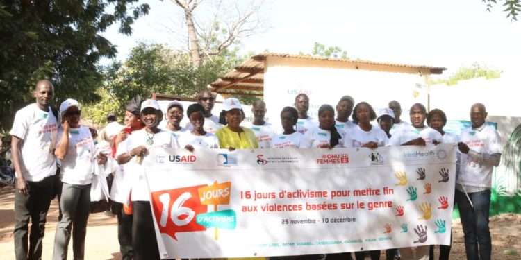 Tambacounda : « 16 jours d’activisme », L’Usaid-Neema sensibilise contre les violences basées sur le genre