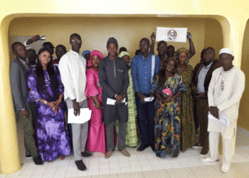 Tamba : Les jeunes apéristes favorables au Dg Mamadou Kassé avertissent : « A ceux qui veulent contester… ils nous trouveront… »