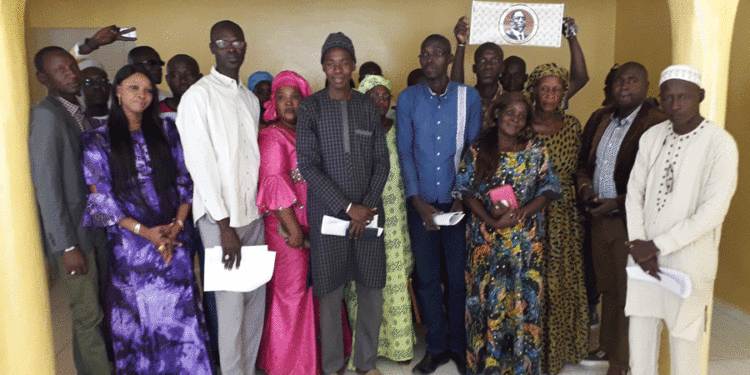 Tamba : Les jeunes apéristes favorables au Dg Mamadou Kassé avertissent : « A ceux qui veulent contester… ils nous trouveront… »