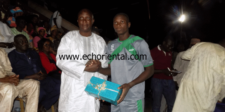 Mbaye Soumano, meilleur joueur de la finale de la zone 2/A de Tamba