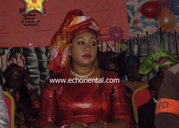 Arbre de Noël du CAPE de Tamba : la marraine Mme Amar rend heureux 11 enfants orphelins ou issus de familles défavorisées