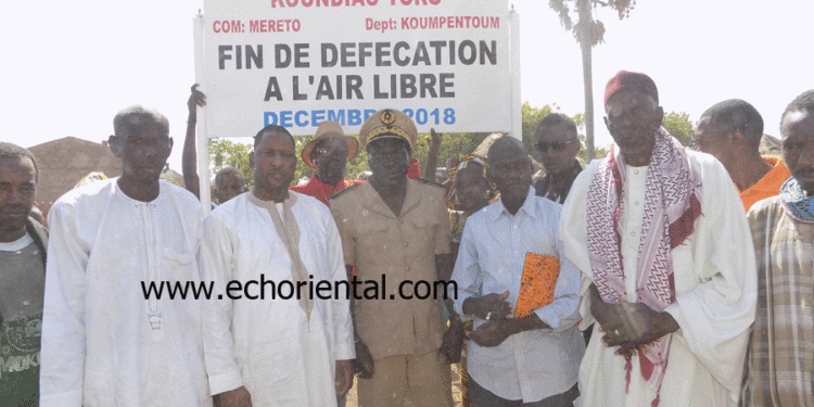 Méréto : Des villages déclarent la fin de la défécation à l’air libre