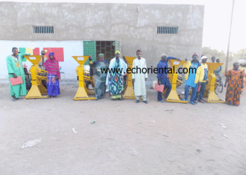 Ndoga Babacar : Le maire remet des moulins aux femmes et met un centre polyvalent  à la disposition des jeunes