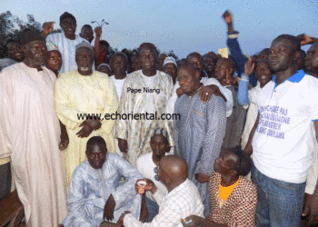 Tamba : Pape Niang rempile à la tête du regroupement des chauffeurs de « garage Dakar »