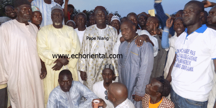 Tamba : Pape Niang rempile à la tête du regroupement des chauffeurs de « garage Dakar »